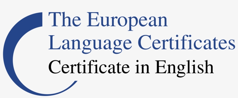 The European Language Certificates Logo Png Transparent - A+ Certification Training Guide (training Guides), transparent png #6208156