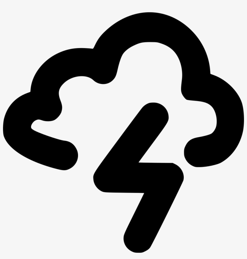 Thunderstorm Png Icon Free Download Onlinewebfonts, transparent png #6208159