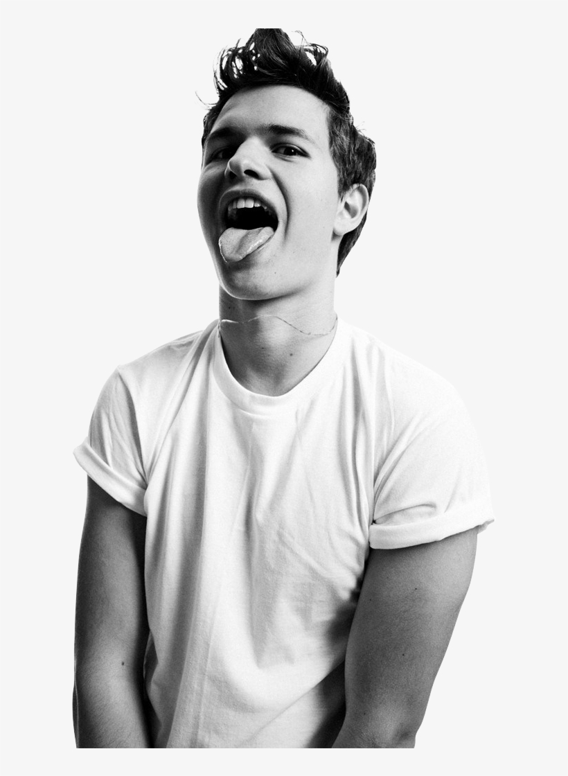 Requested By Gooodvibestribe Give Me Credit If You - Ansel Elgort, transparent png #6208272