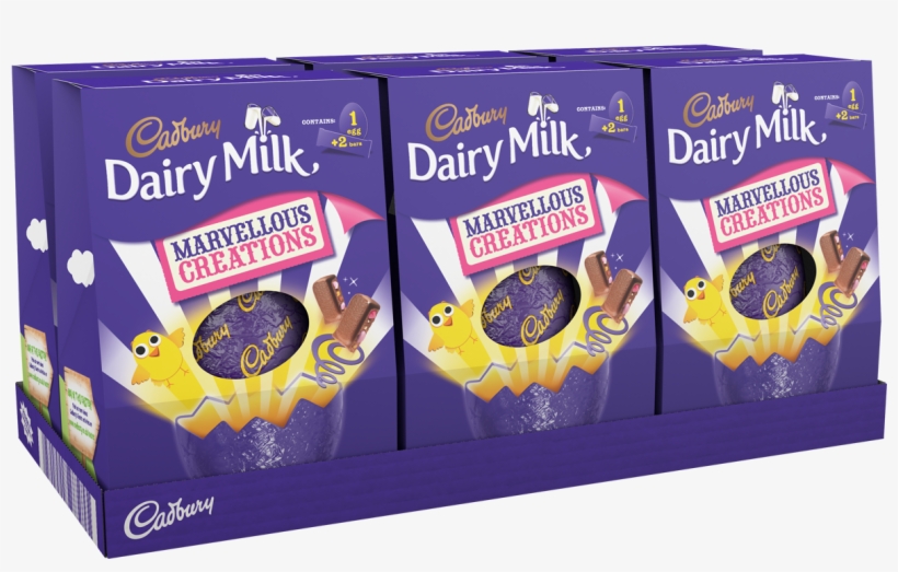 Marvellous Creations Easter Egg 271g Box Of - Cadbury Marvellous Creations Chocolate Large Easter, transparent png #6208273