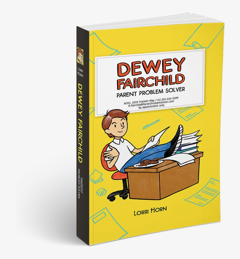 Deweyfairchild-3d - Dewey Fairchild, Parent Problem Solver By Lorri Horn, transparent png #6208377
