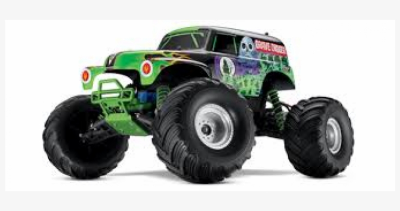 Traxxas Off Road Rc - Traxxas Grave Digger Monster Truck, transparent png #6208640