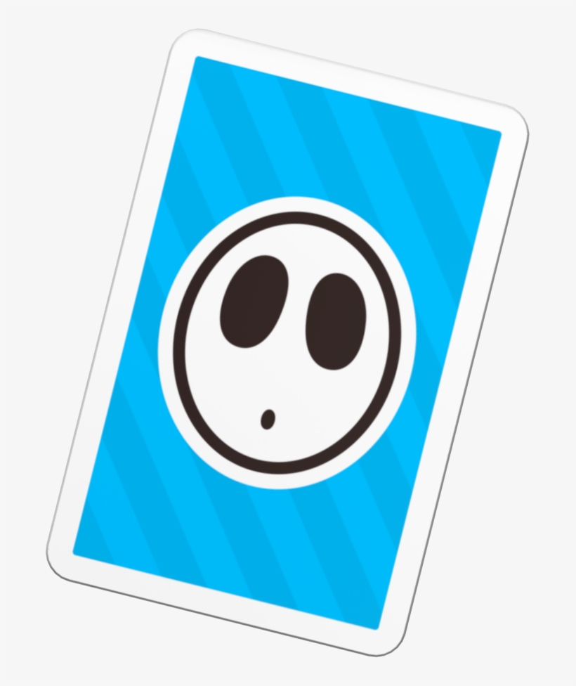 Blue Card - Circle, transparent png #6208643