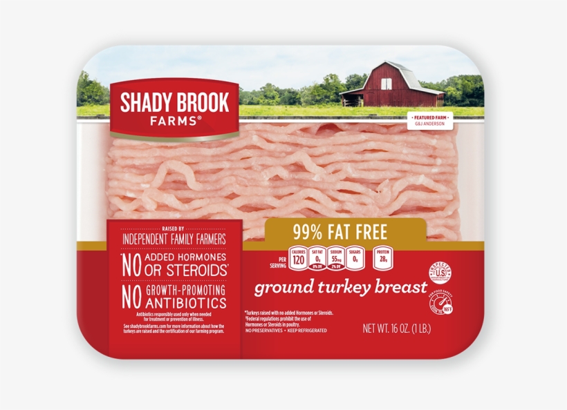 Ingredients - Ground Turkey Shady Brook, transparent png #6208646