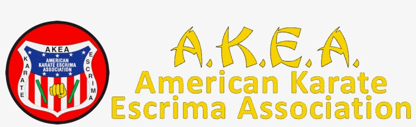 A - K - E - A - - American Karate Escrima Association, transparent png #6208704