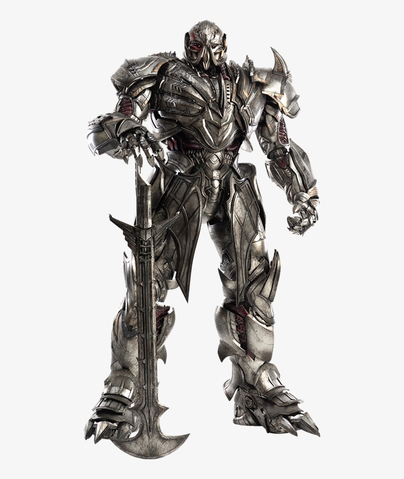 Megatron Premium Scale Collectible Figure - Transformers The Last Knight 3a Threea Megatron, transparent png #6208830