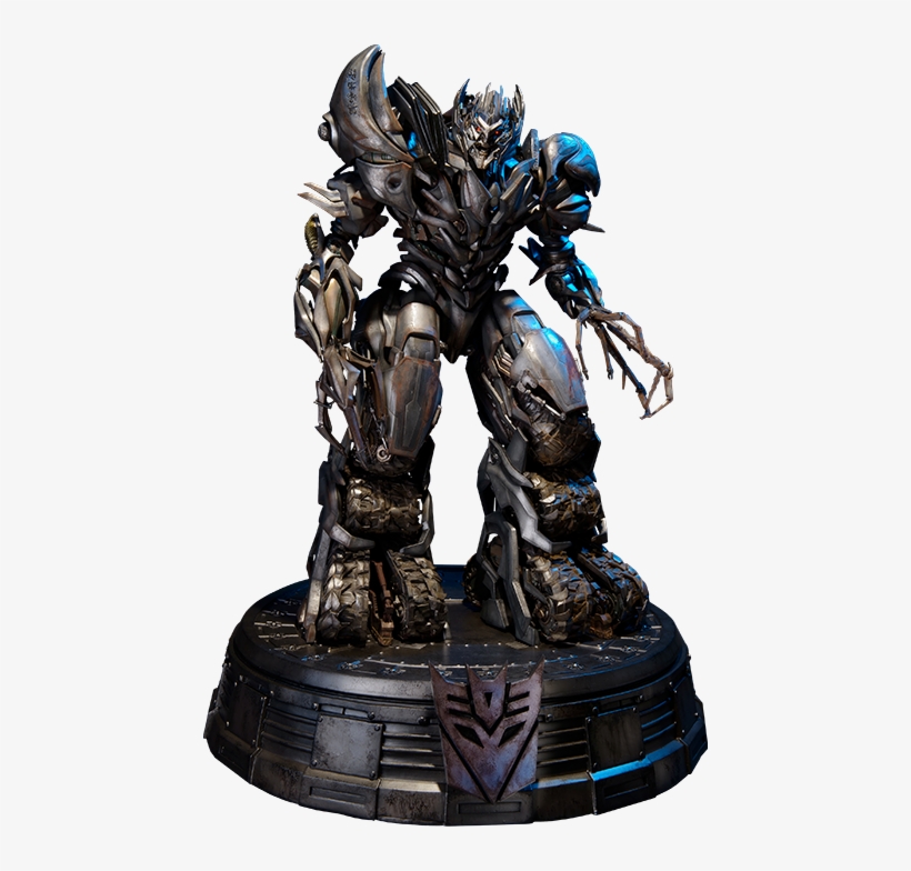 Transformers Megatron Statue By Prime 1 Studio - Revenge Of The Fallen Megatron Statue, transparent png #6208838