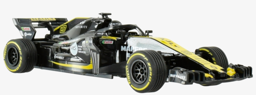 Renault Sport Formula One™ Team 2018 R - Formula One Car, transparent png #6208969