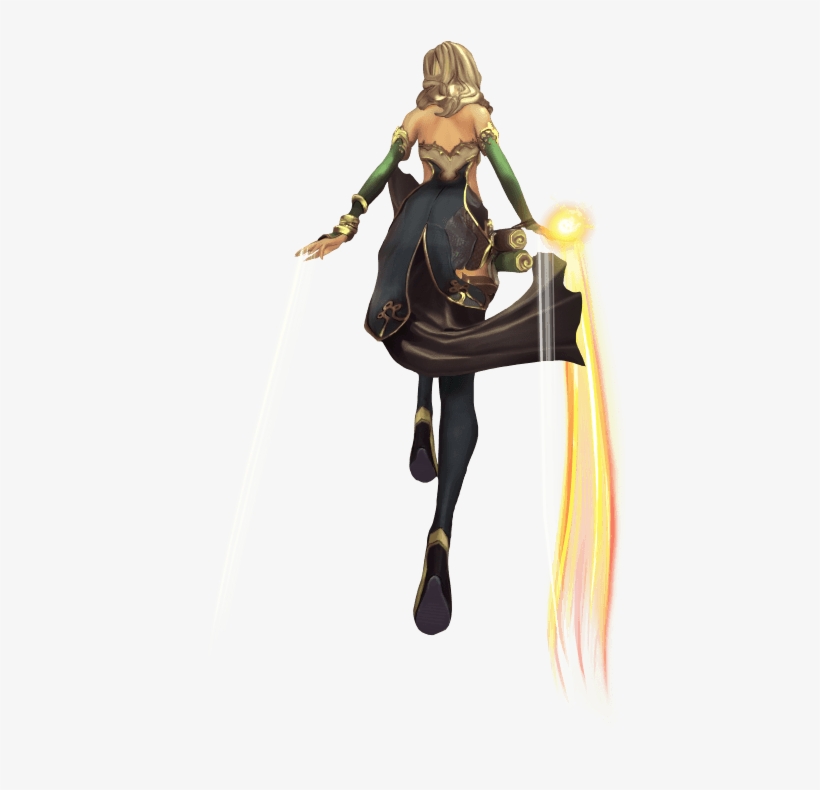 Потяни Вверх, Чтобы Персонаж Взлетел - Blade & Soul, transparent png #6209042