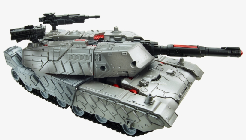 Gen Leader Megatron Tank - Combiner Wars Megatron Tank, transparent png #6209111