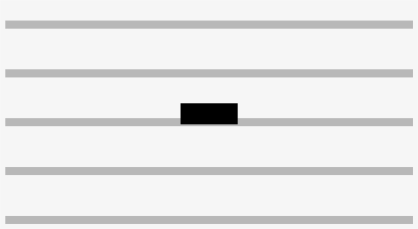 Open - Half Note, transparent png #6209256