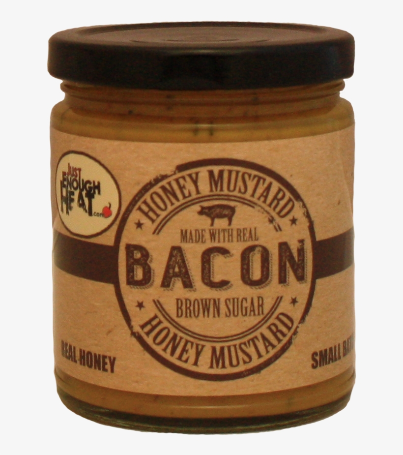 Just Enough Heat Bacon Brown Sugar Honey Mustard - Honey Mustard Dressing, transparent png #6209316