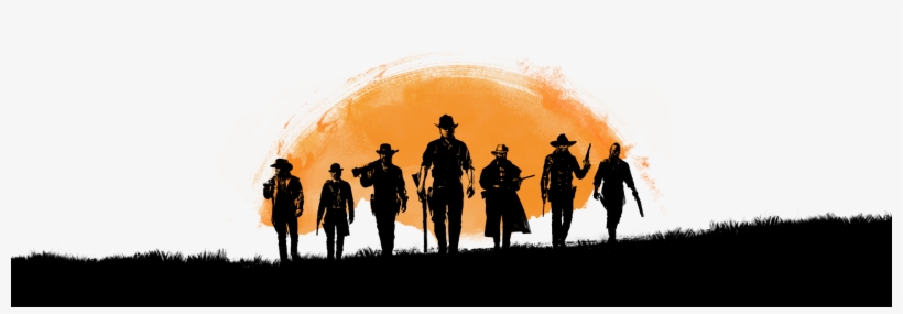 Red Dead Redemption 2 Will Be A Sequel To The Original - Red Dead Redemption 2 Artwork, transparent png #6209427