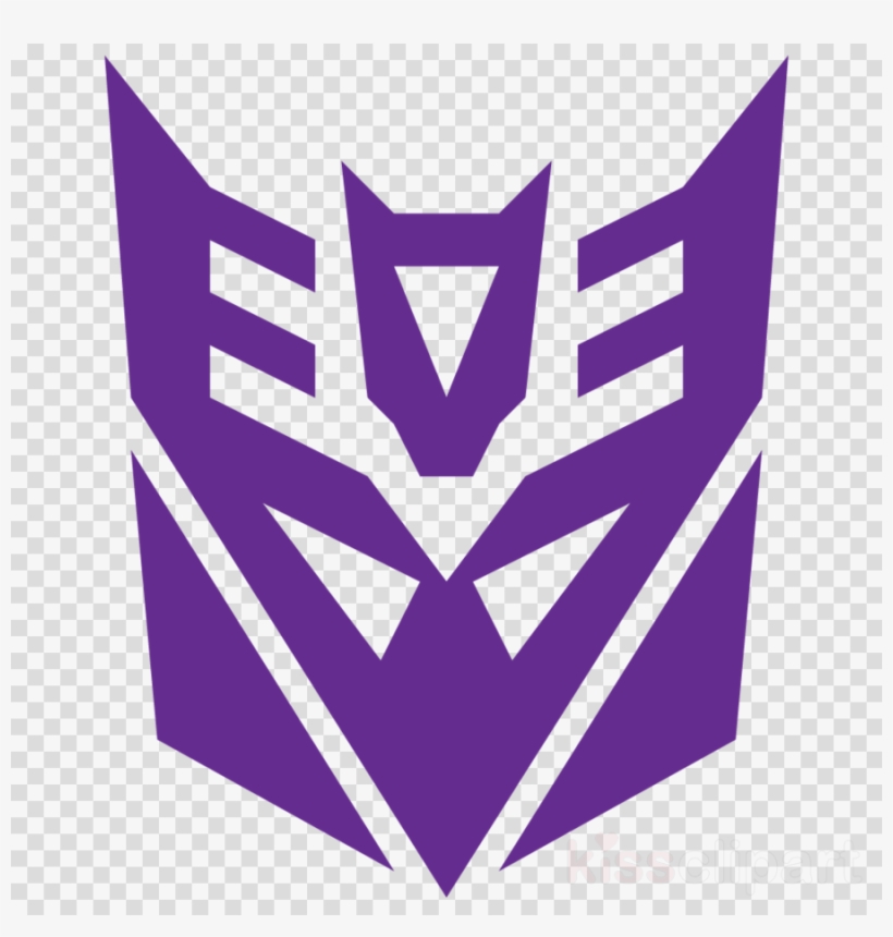 Decepticon Symbol Clipart Megatron Decepticon Autobot - Decepticon Pumpkin Carving Stencils, transparent png #6209490