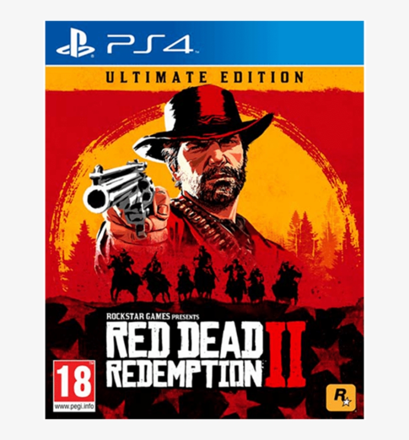 Red Dead Redemption 2 Steelbook, transparent png #6209492