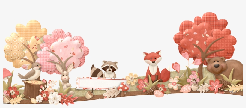 0 Bc7f6 E43a44c8 Orig Cute Images, Forest Animals, - Clip Art, transparent png #6209916