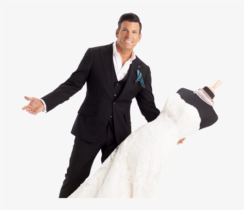 Met David Tutera And He Was The Nicest Person With - David Tutera, transparent png #6210107