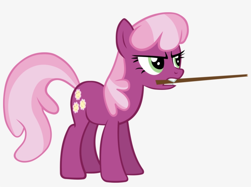 Vector Hold Graphic Freeuse - Draw My Little Pony Ms Cheerilee, transparent png #6210111