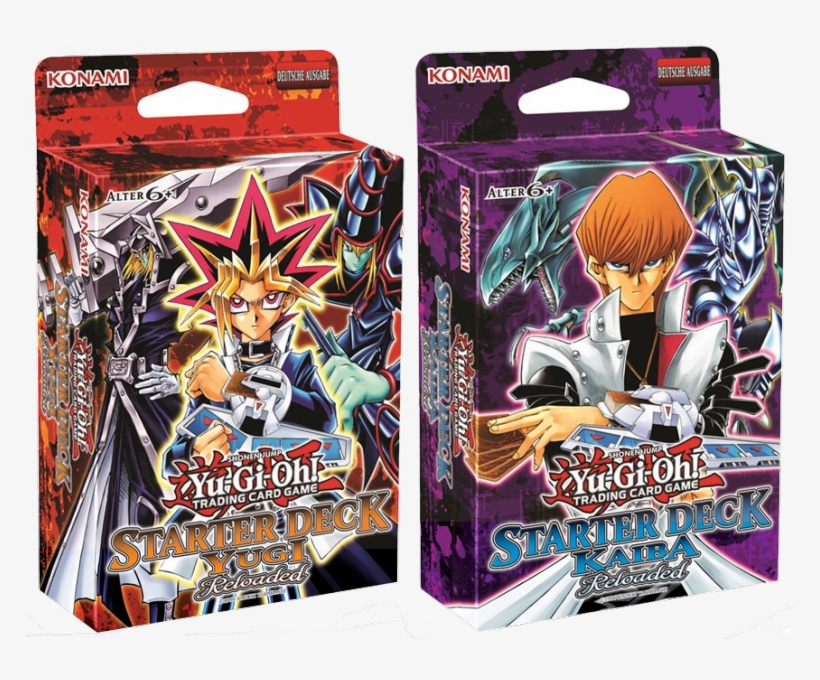 Yu Gi Oh Yugi & Kaiba Reloaded Starter Set Deutsch - Yugioh Starter Link Deck, transparent png #6210164