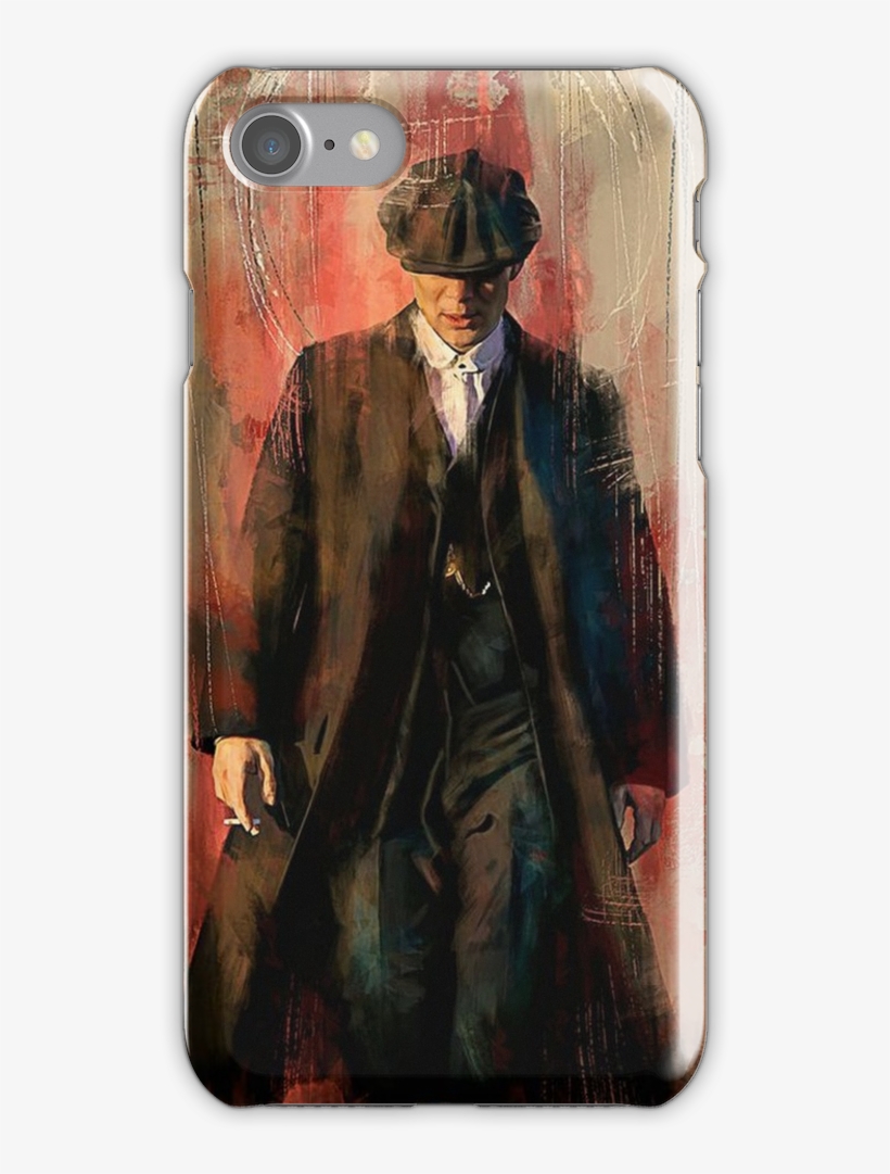 Peaky Blinders Iphone 7 Snap Case - Peaky Blinders Wall Art, transparent png #6210225