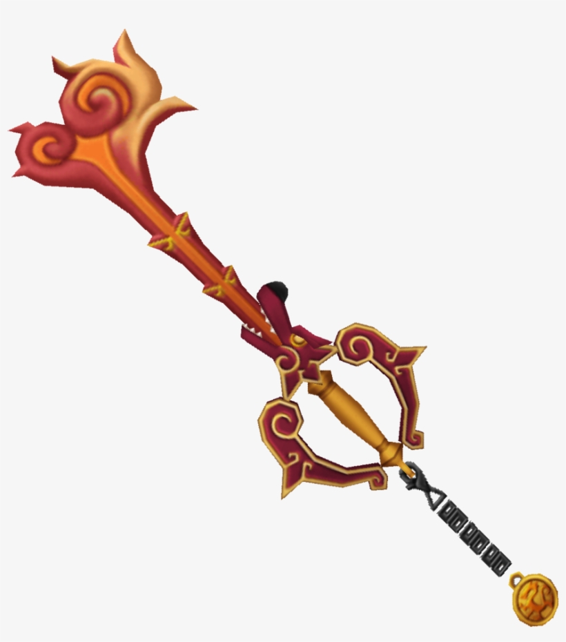 Hidden Dragon - Hidden Dragon Keyblade, transparent png #6210228