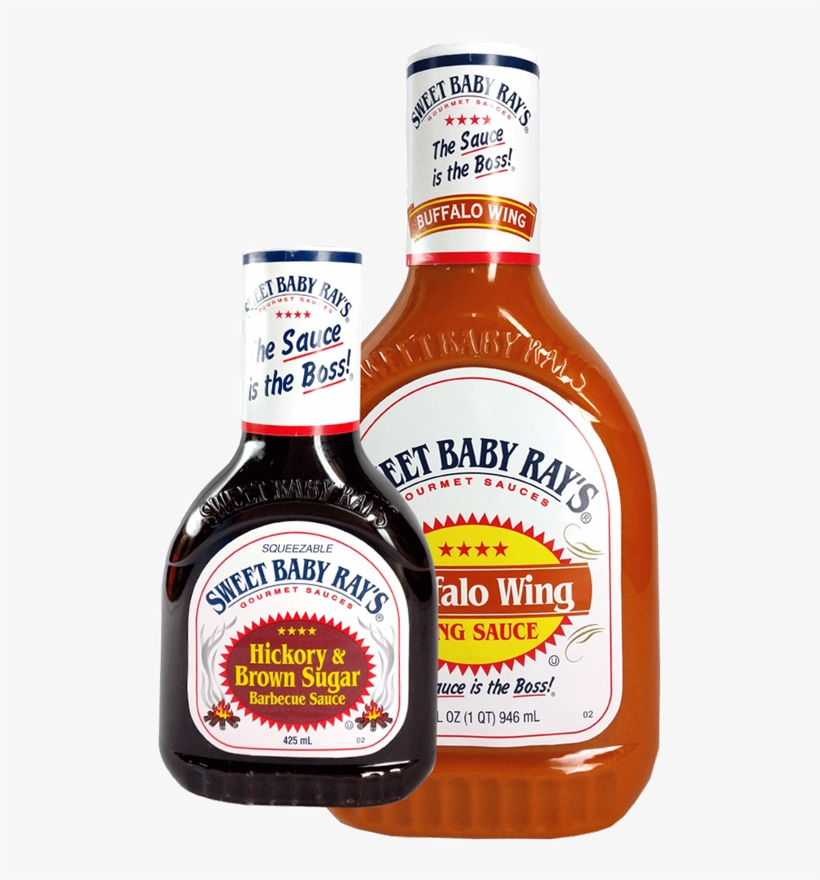 Bbq Sauce Sweet Baby Rays Hickory Brown Sugar 510g - Sweet Baby Ray’s Hickory & Brown Sugar Barbecue, transparent png #6210229