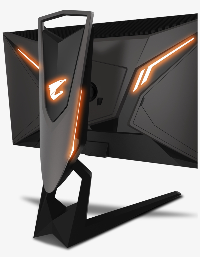 Wing Shaped Contours And Also Resembles The Falcon's - Aorus Pte. Ltd, transparent png #6210454