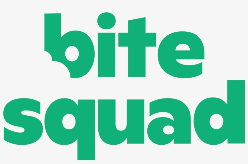 Five Companies Compete For Restaurant Delivery In Cedar - Bitesquad Logo, transparent png #6210787
