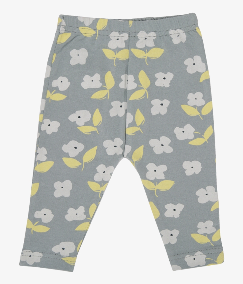 Nature Baby Organic Cotton Baby Leggings Meadow Blue, transparent png #6210794