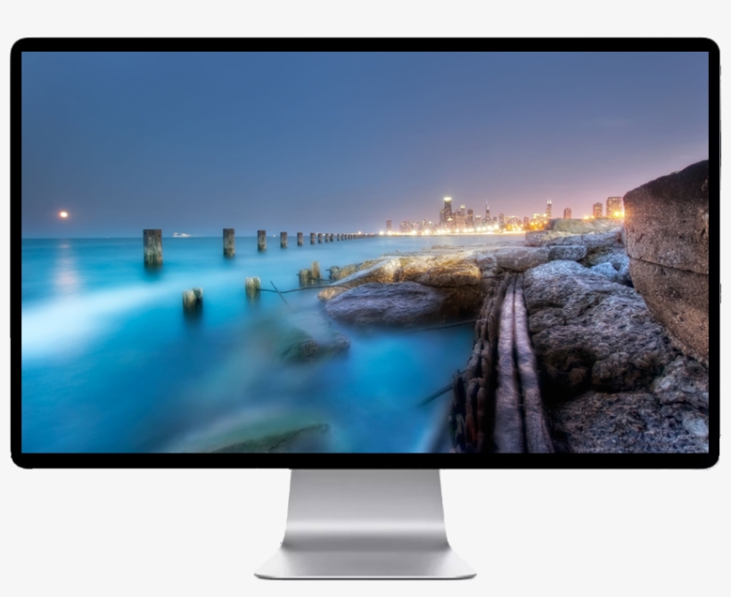 Score 50% - Apple Thunderbolt Display - 27" Ips Led Monitor, transparent png #6210850