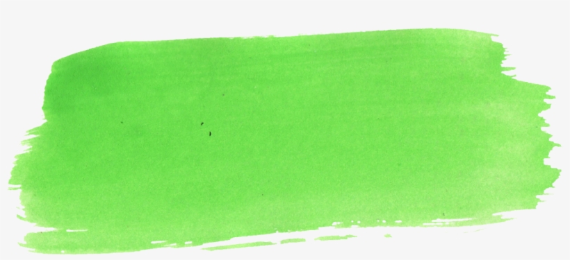 Png File Size - Green Yellow Watercolor, transparent png #6210960