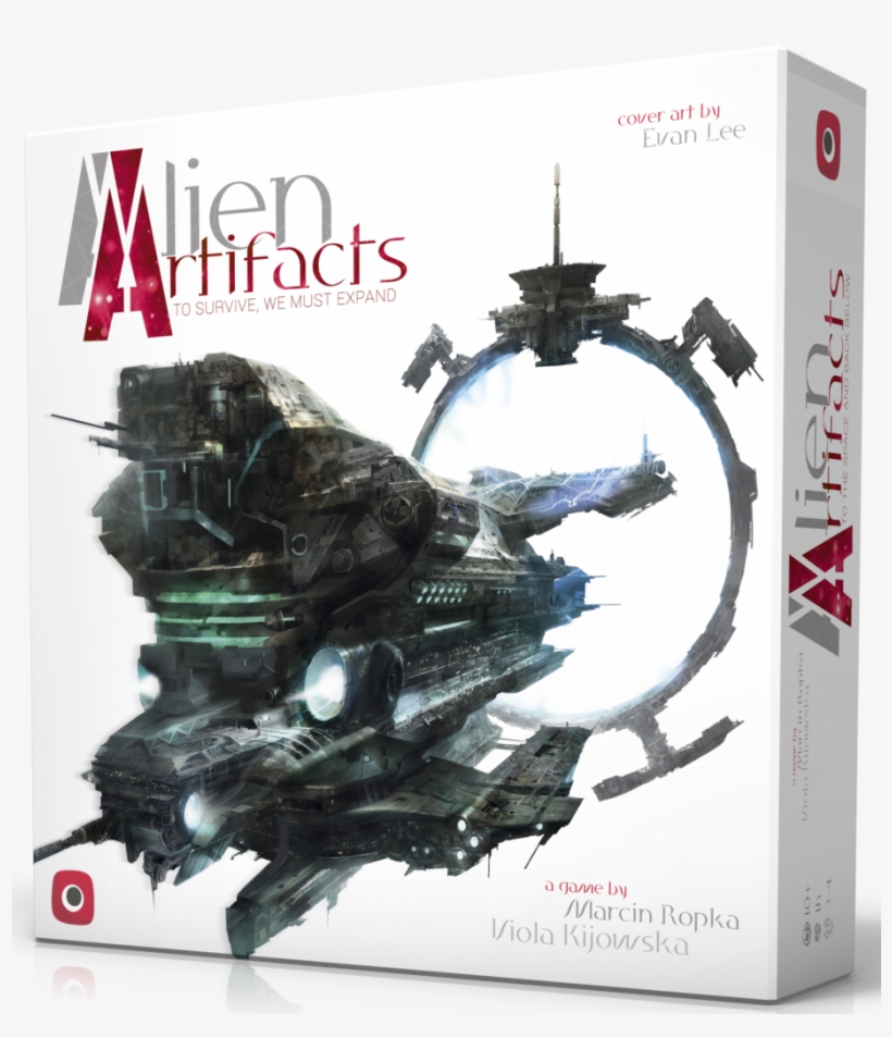 Alien Artifacts - Alien Artifacts Board Game, transparent png #6211110