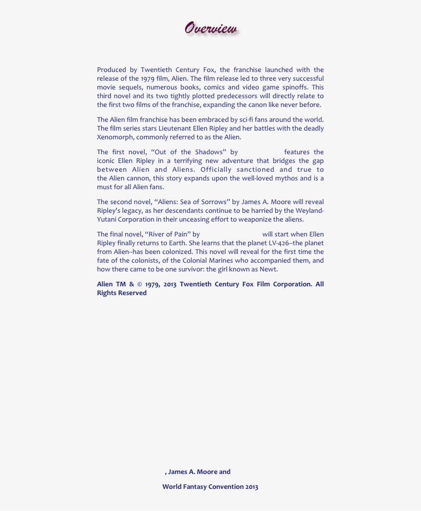 Overview Produced By Twentieth Century Fox, The Franchise, transparent png #6211260