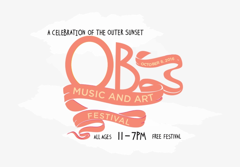 This Year's Ocean Beach Festival's Music Line Up Has - Poster, transparent png #6211307
