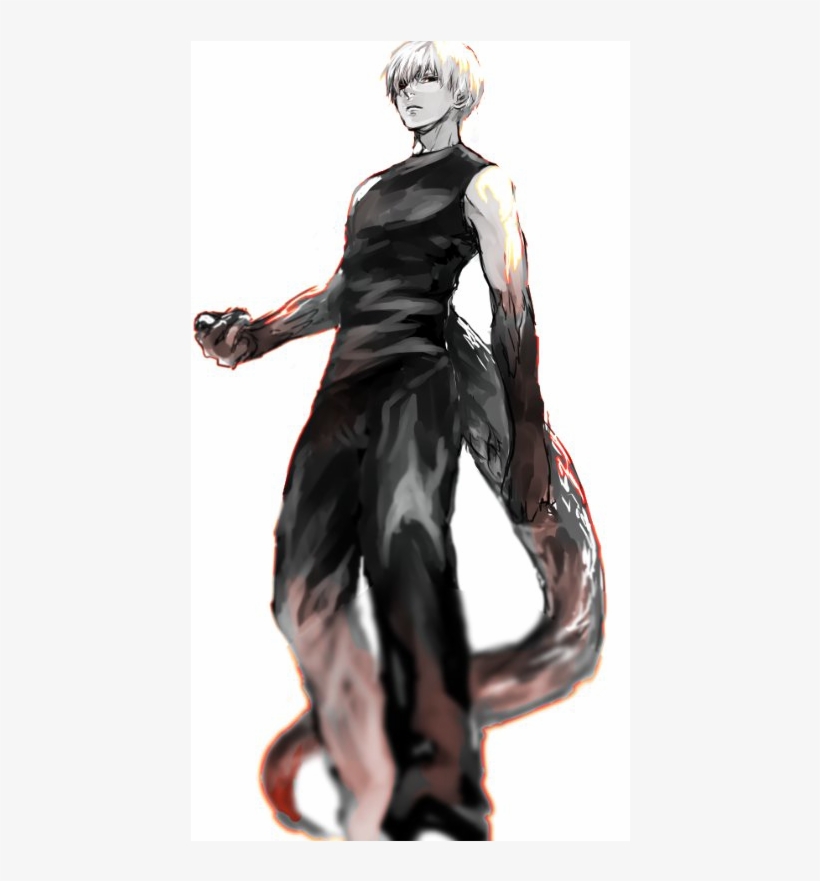 “ Kaneki “art By Jujuwanko ※ Permission To Upload This - Ken Kaneki Battle Suit Art, transparent png #6211310