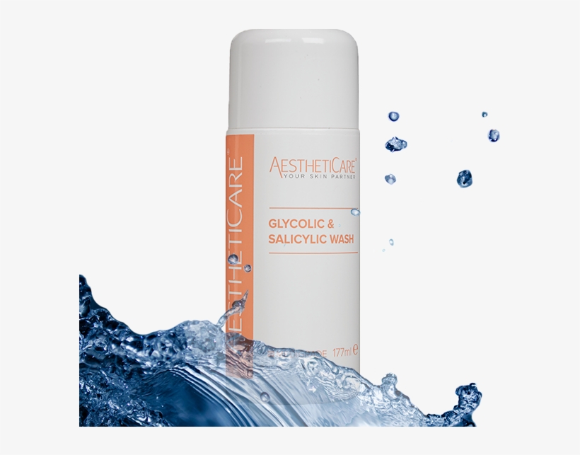 Aestheticare Glycolic Salicylic Wash - Bootstrap, transparent png #6211586