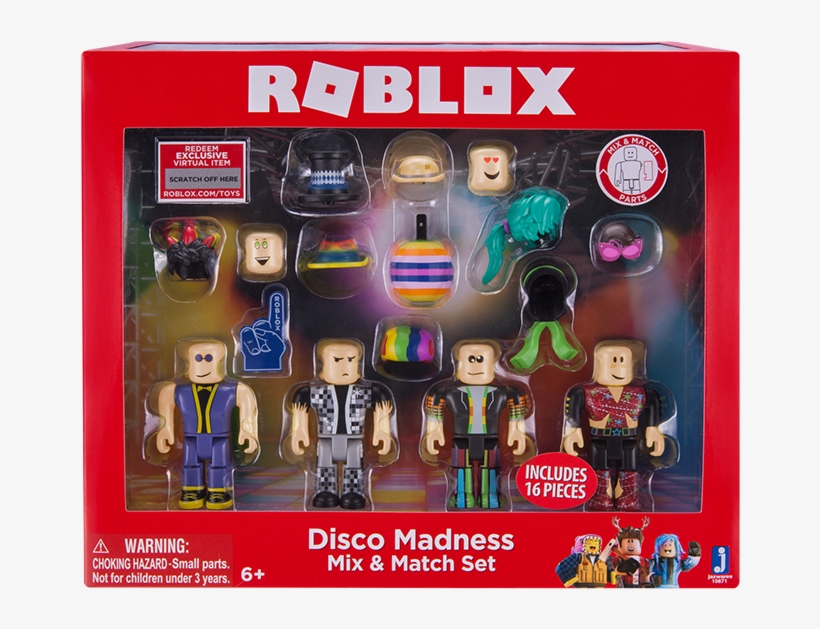 Roblox - Deluxe Series 1 Figures 12pk, transparent png #6211589