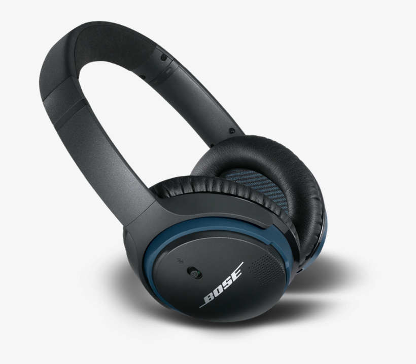 Bose® Soundlink® Around-ear Wireless Headphones Ii - Bose Soundlink Ii Over-ear Wireless Headphones, transparent png #6211680