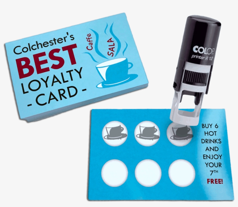 Loyalty Cards - Size Of Loyalty Card, transparent png #6211893