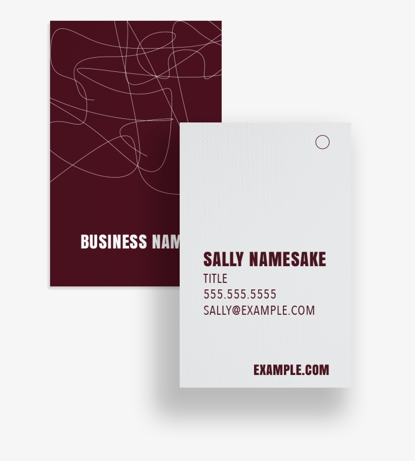 Free Business Card Design - Design, transparent png #6211955