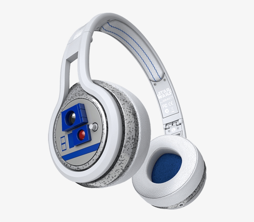 R2-d2 - Sms Audio Sms Street By 50 Star Wars 2nd Edition Headphones, transparent png #6212266