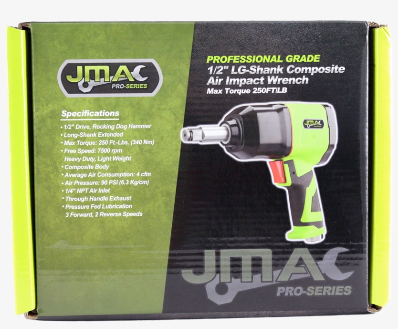 Air Impact Guns - Impact Wrench, transparent png #6212515