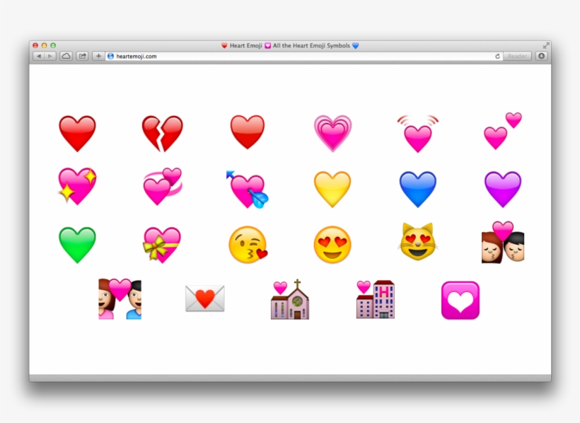 Heart Emojis ❤ 💔 ♥ 💗 💓 💕 💖 💞 💘 💛 💙 💜 - Sticker Picsart Trái Tim, transparent png #6212591