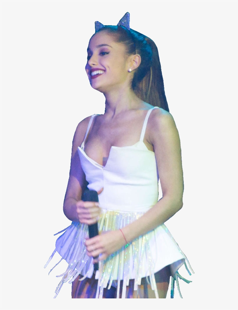 Arianagrande Bpmnightclub Freetoedit - Girl, transparent png #6213130