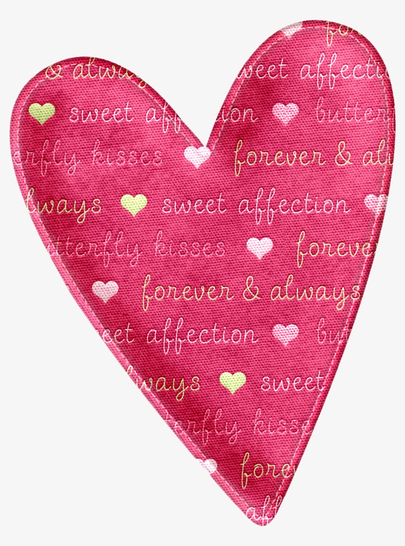 Hearts ‿✿⁀♡♥♡❤ - Heart, transparent png #6213194