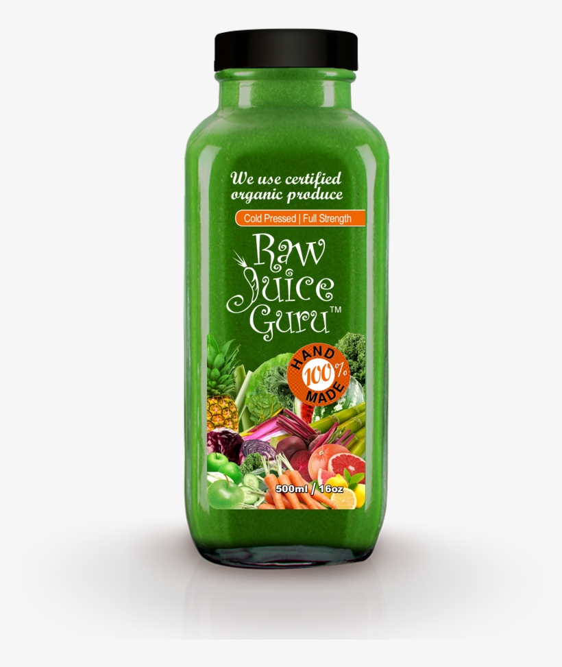 Green Popeye - Juice, transparent png #6213374