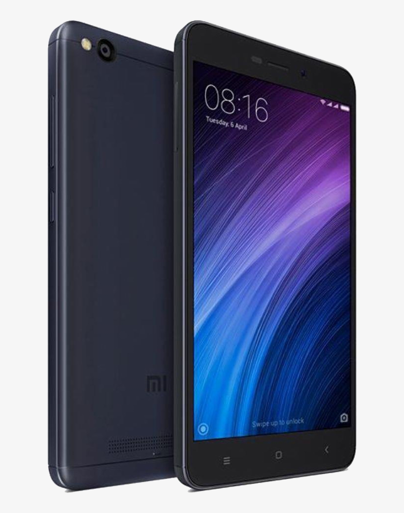 Redmi 4a - Xiaomi Redmi 4a 16gb 4g Dual Sim - Grey, transparent png #6213651