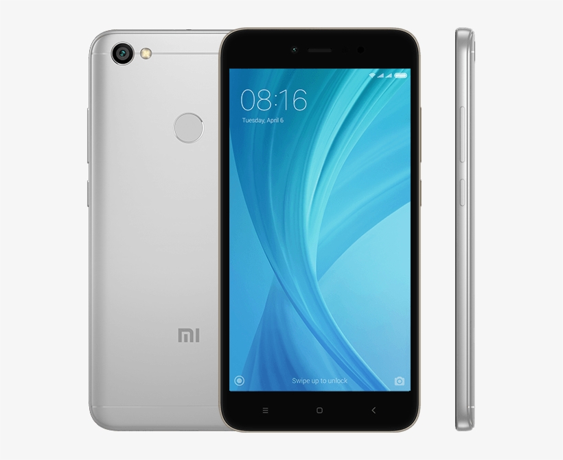Xiaomi Redmi Note 5a Prime Lte 32gb Grey Mobile Phone, transparent png #6213708