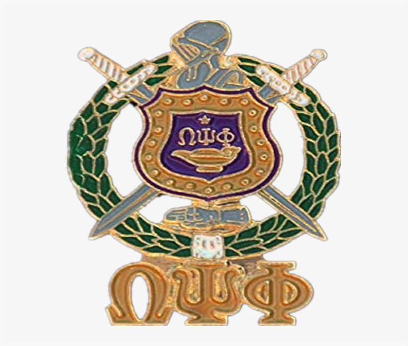 Omega Psi Phi 1'' Shield Cuff Links W/crest, transparent png #6213964