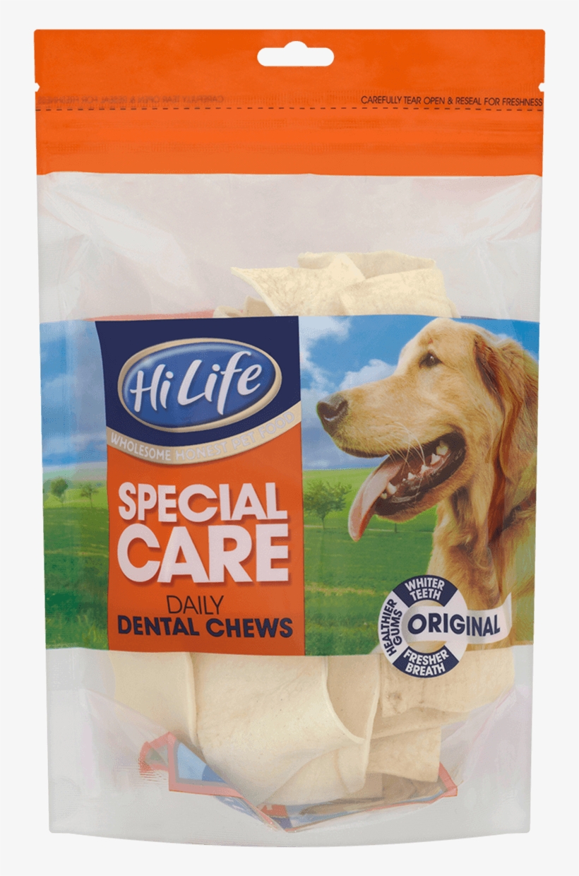 Hilife Special Care Daily Dental Chews Original 12 - Hilife Special Care Daily Dental Chews Spearmint 12s, transparent png #6214328
